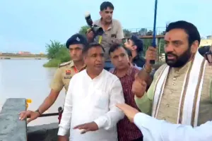 बाढ़ प्रभावित इलाकों में मुख्यमंत्री नयाब सिंह सैनी का दौरा – पंडित जयभगवान शर्मा डीडी ने जताया आभार, कहा “मुख्यमंत्री हर पल पीड़ितों के साथ”