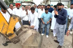 पिहोवा में 10 करोड़ से बनेगी दो सड़कें: डीडी शर्मा