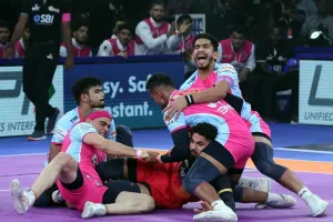 PKL-12: बुल्स की जीत की हैट्रिक, जयपुर को अपने घर में पहले ही मैच में मिली शिकस्त