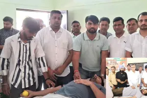 प्रतापनगर व छछरौली में रक्तदान शिविर और स्वास्थ्य जांच शिविर का आयोजन