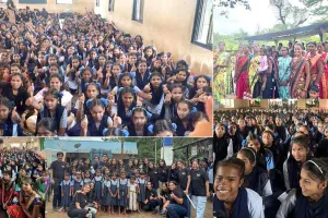 एनेक्टस, एच.आर. कॉलेज ऑफ कॉमर्स एंड इकोनॉमिक्स : पालघर चारोटी में “गिव हर द विंग्स 3.0” अभियान का शुभारंभ