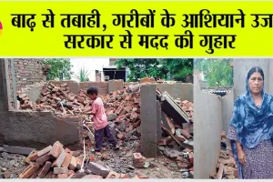 Punjab Flood News: बाढ़ से तबाही, गरीबों के आशियाने उजड़े, सरकार से मदद की गुहार