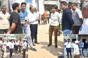 डीसी प्रीति ने किया राजौंद का दौरा, शहर के बीचों बीच गुजर रही निर्माणाधीन सड़क पर सीवरेज कार्य को अगले पंद्रह दिन में पूरा करने के निर्देश