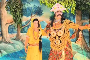 Ramlila: रावण को श्राप देकर सती हुई वेदवती, सीता जी का हुआ जन्म