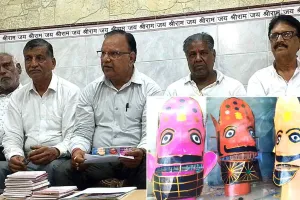 रावण की आंख से बरसेंगें अंगारे नाभी से निकलेगा चक्र मेघनाथ का चारों दिशाओं में घूमेगा सर