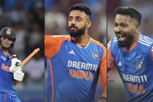 ICC T20 Rankings: भारत के युवा सलामी बल्लेबाज़ अभिषेक शर्मा व रहस्यमयी स्पिनर वरुण चक्रवर्ती का धमाल