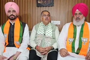 BJP Punjab: वरिष्ठ कांग्रेस नेता समेत दो कांग्रेसी नेता भाजपा में शामिल