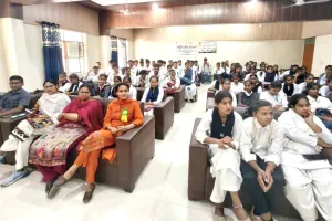 नवप्रवेशित छात्रों के लिए हुआ अभिविन्यास कार्यक्रम का आयोजन