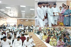 धर्मपाल इन्सां की आंखों से रोशन हुई दो जिंदगियां
