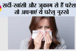 Cold Home Remedies: सर्दी-खांसी और जुकाम से हैं परेशान तो अपनाएं ये घरेलू नुस्खे