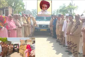 Body Donation: धनौरी ब्लाक के छठे और डिंडोली गाँव के पहले शरीरदानी बने डेरा प्रेमी रुलद राम इन्सां