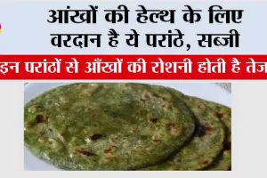 Foods To Improve Eyesight: इन परांठों से आँखों की रोशनी होती है तेज
