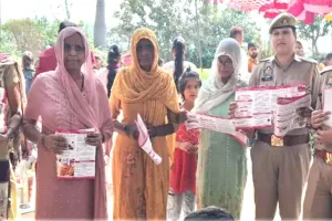 Mission Shakti: ऊंचागांव में ग्रामीण महिलाओं व युवतियों को बताए उनके अधिकार