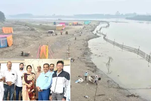 Chhath Puja: उगते सूर्य को अर्घ्य देने के साथ निर्विघ्न सम्पन्न हुआ छठ पर्व