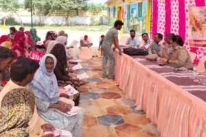 Mission Shakti: अलीपुर व बदलूगढ़ में महिला अधिकारों के प्रति किया जागरूक
