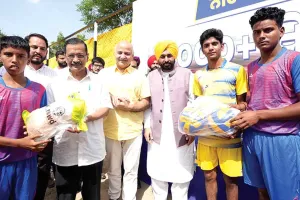 अंतरराष्ट्रीय मंचों पर तिरंगा लहराना देश के लिए गर्व की बात: भगवंत मान