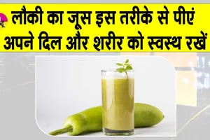 Lauki Juice Benefits: लौकी का जूस रखे दिल का ध्यान, पूरे शरीर के लिए है महान वरदान