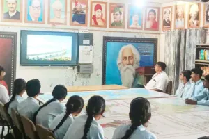 Viksit Bharat Buildathon: विद्यार्थियों ने देखा विकसित भारत बिल्डथॉन का लाइव प्रसारण