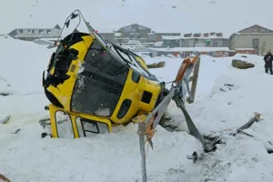 Rescue Helicopter Crashes: नेपाल में रेस्क्यू हेलीकॉप्टर हुआ क्रैश