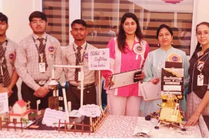 पिहोवा: बच्चों की प्रतिभा प्रदर्शित करने के लिए विज्ञान प्रदर्शनी लगाई गई