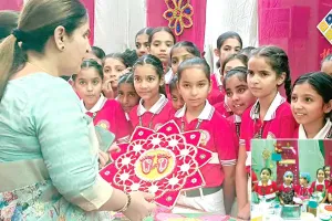शाह सतनाम जी गर्ल्स स्कूल में दीपावली मेले का आयोजन