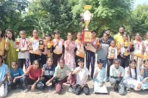 69वीं राज्य स्तरीय सॉफ्टबॉल प्रतियोगिता के दोनों वर्गों में हनुमानगढ़ ने जीता विजेता का खिताब