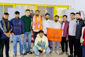 राजकुमार बागड़ी एबीवीपी के प्रांत सहमंत्री नियुक्त