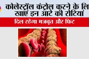 Bad Cholesterol: कोलेस्ट्रॉल कंट्रोल करने के लिए खाएं इन आटे की रोटियां, दिल रहेगा मजबूत और फिट