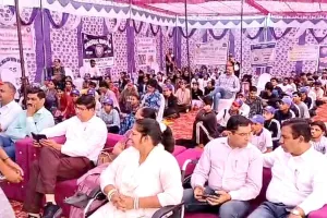 भिवानी में राष्ट्रीय एकता शिविर का चौथा दिन, युवाओं को समाज के प्रति अपनी जिम्मेवारी सिखाने का माध्यम है एनएसएस: आनंद कुमार