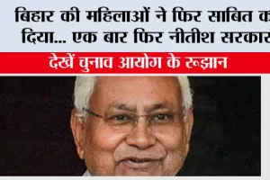 Bihar Election Results 2025 Live: बिहार की महिलाओं ने फिर साबित कर दिया… एक बार फिर नीतीश सरकार, देखें चुनाव आयोग के रूझान
