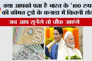 Canada dollar: भारत के 100 रुपए ट्रूडो के कनाडा में जाकर कितने हो जाते हैं? जब आप सुनेंगे तो चौंक जाएंगे