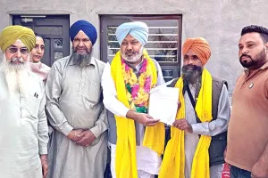 Harpal Singh Cheema: वित्तमंत्री चीमा ने गांव घनौड़ राजपूतां व संतपुरा को सौंपे विकास कार्यों के चैक