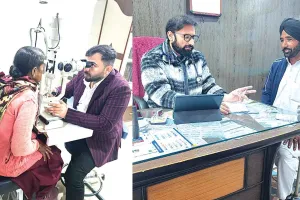 Free Medical Camp: श्रीगुरुसर मोडिया में आयोजित फ्री मेडिकल कैंप में जांचा 108 मरीजों का स्वास्थ्य