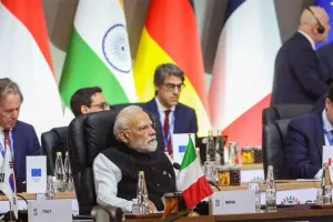G20: प्रधानमंत्री मोदी दक्षिण अफ्रीका पहुँचे, भारत–इटली रणनीतिक साझेदारी में नए आयाम