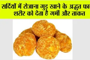Gud in Winters: सर्दियों में रोजाना गुड़ खाने के अद्भुत फायदे, शरीर को देता है गर्मी और ताकत
