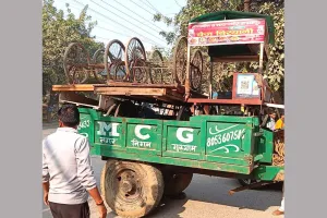 पालम विहार क्षेत्र से नगर निगम टीम ने हटाए अतिक्रमण