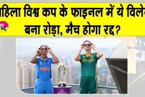 India vs South Africa Final: भारत-दक्षिण अफ्रीका के मैच में ये विलेन बना रोड़ा, मैच रुका