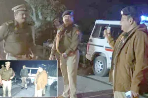 दिल्ली विस्फोट के बाद कैराना में बॉर्डर पर रातभर चला चेकिंग अभियान