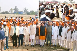 सांसद खेल महोत्सव में खिलाड़ियों ने मनवाया अपना लोहा