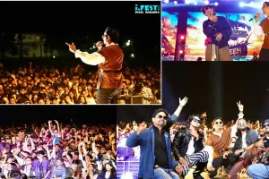 अहमदाबाद में क्षितिज’25 इंटरसिटी डे-2 की धूम, गेम्स और म्यूज़िक से गूँजा माहौल