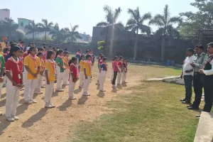 सेंट जेवियर्स वर्ल्ड स्कूल मीरापुर में तीन दिवसीय स्काउट्स एंड गाइड्स प्रशिक्षण कैंप का भव्य शुभारंभ