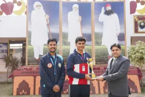 सेंट एमएसजी ग्लोरियस इंटरनेशनल स्कूल के छात्र का राष्ट्रीय स्तर की प्रतियोगिता के लिए चयन