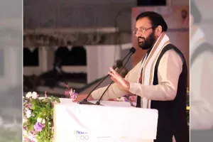 Haryana State Games: हरियाणा की माटी को जो छू लेता है वह चैंपियन बन जाता है: नायब सिंह सैनी
