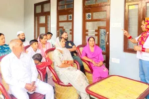 पढ़ो लिखो बढ़ो चैरिटेबल ट्रस्ट द्वारा उत्तराखंड दिवस के अवसर पर ग्राम मांडेवाला में भव्य जागरूकता एवं सांस्कृतिक कार्यक्रम आयोजित 