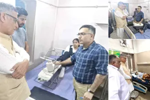 Yamunanagar Accident: पूर्व कैबिनेट मंत्री कंवरपाल गुर्जर ने प्रताप नगर बस स्टैंड दुर्घटना में घायल हुई लड़कियों का हाल-चाल जाना, बस ड्राइवर सस्पेंड