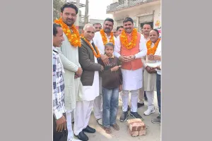 विधायक ने गांव फरल में लगभग 5 करोड़ 28 लाख रुपये की परियोजनाओं का किया उद्घाटन व शिलान्यास