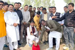 3 करोड़ रुपए से सुधरेगी पुंडरी हल्के की सड़को की हालत, विधायक ने किया उद्घाटन व शिलान्यास