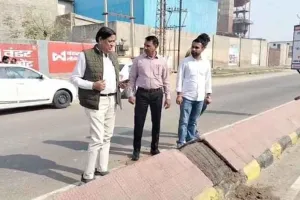 सड़क पर आवश्यक सुरक्षा उपाय करने में जुटी सड़क संधारण एजेंसियां