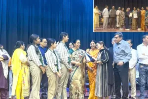 Shah Satnam Ji Girls School: क्विज प्रतियोगिता में शाह सतनाम जी गर्ल्स स्कूल रहा अव्वल