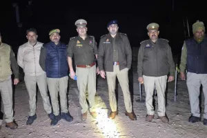 पुलिस मुठभेड़ में शातिर चोर अर्जुन उर्फ पुतला को किया गिरफ्तार